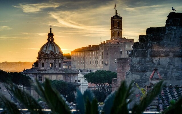 Luxury 3bed Flat at Roman Forum w/ Roof Terrace