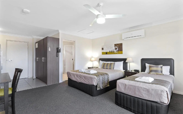 Blackwater Central Motel – Guest Rooms – Blackwater