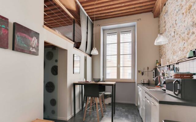 Charming Croix-paquet Loft Fits 2