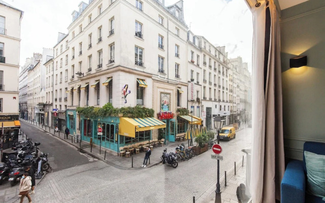 Modern Apartment - 2br/6p - Montorgueil