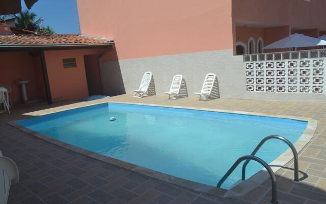 Chalés por temporada no Villagio Santa Mônica, em Caraguatatuba