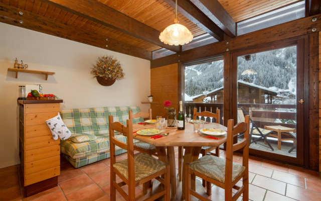 Chalet Résidence Chantey Mourry 6