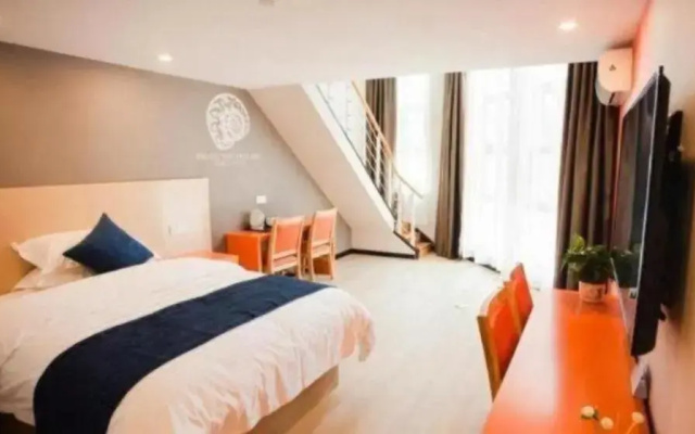 Shell Hotel Shanghai Baoshan District Shuichan Road Huayuan City