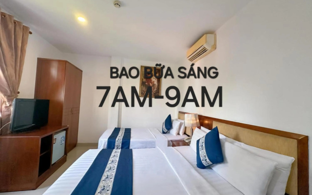 Ruby Star 2 Hotel – Guest Rooms – Ho Chi Minh City