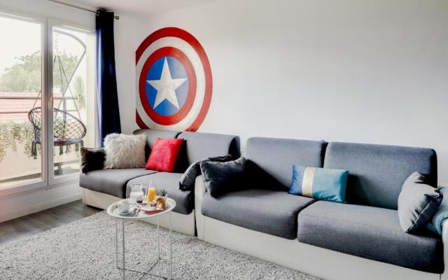 Super Hero Suite - Sdp