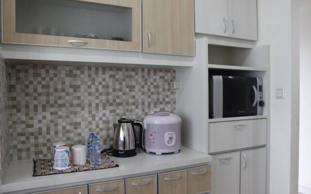 Classic 3BR At Braga City Walk Apartment