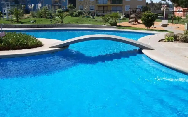 Calido Departamento en Costa Algarrobo