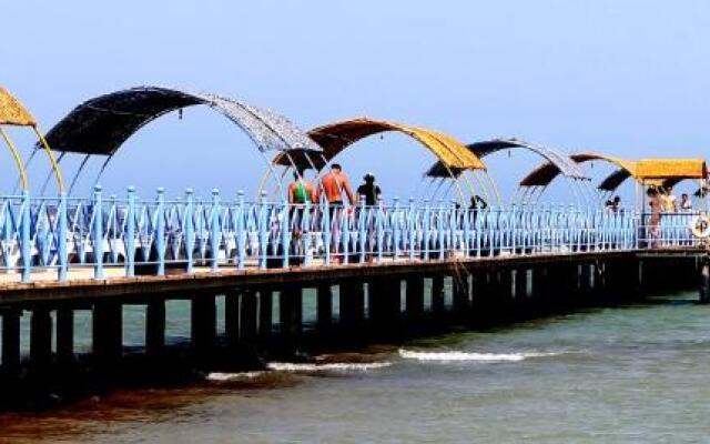 LuxApartment 3BHK At Nubia Aqua Beach Resort