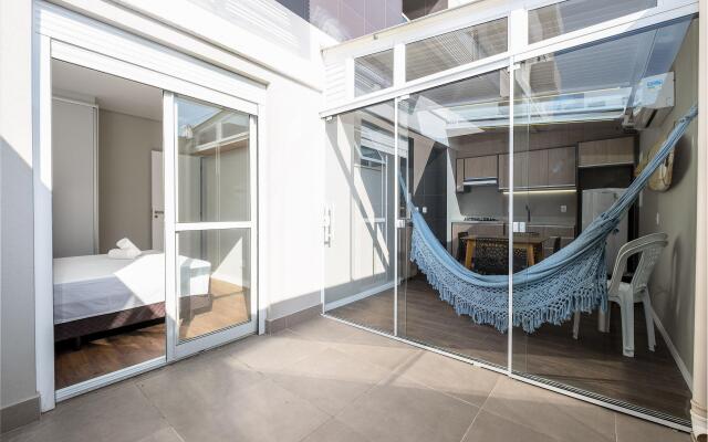 Lindo apto bem localizado a 4min do mar RMA101