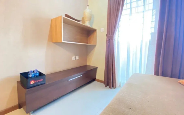 Spacious 1Br Apartment At The Edge Cimahi Bandung
