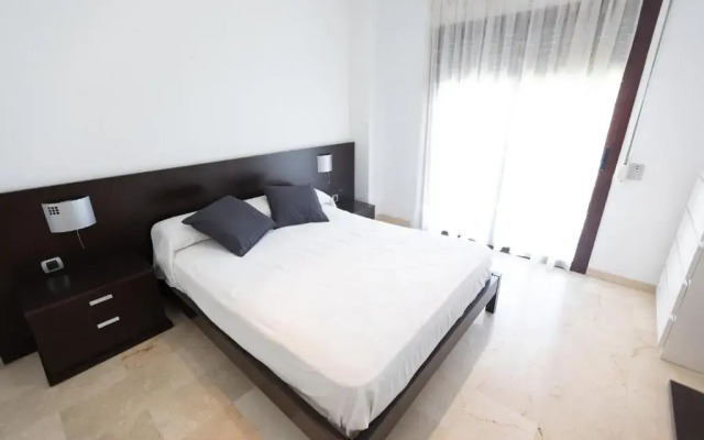 Duplex con piscina a 300 metros de la playa