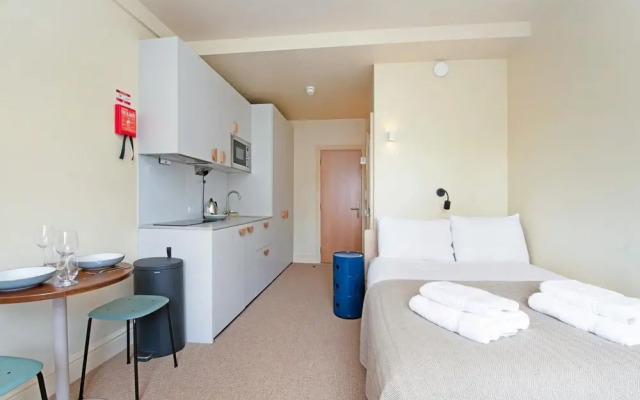 Prime Studio in Fashionable Primrose Hill