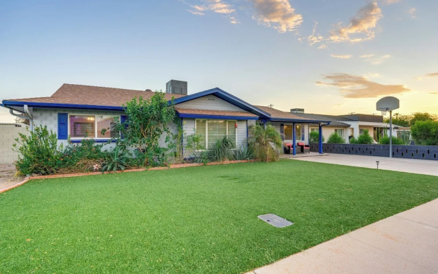 Game Room & Pool: Pet-friendly Home in Scottsdale