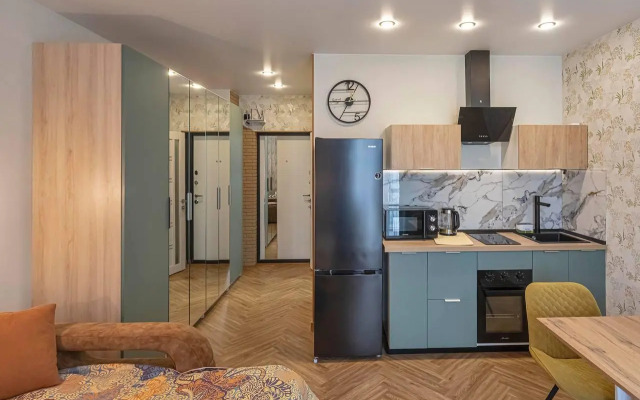 Апартаменты на улице Полковника Фесюна 22