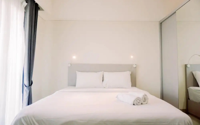 Homey And Simply Look 1Br Bintaro Embarcadero Apartment – Guest Rooms – South Tangerang