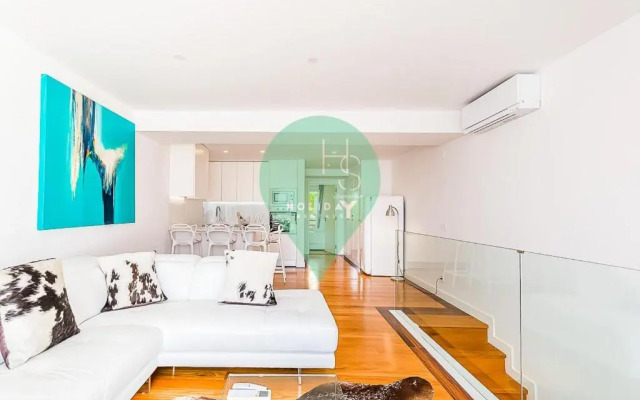 Vilamarina SV12 T2 duplex com vista marina