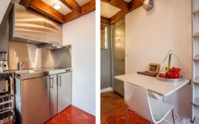 Studio avec Balcon - Quartier latin