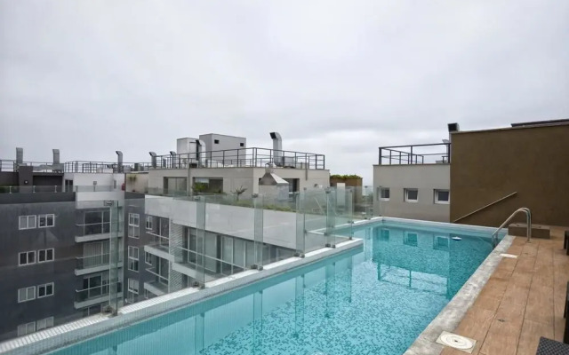Exclusivo departamento miraflores