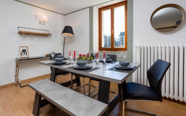 Villa Mon Idee Appt 2- Chamonix All Year