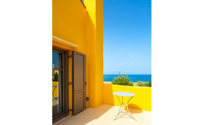Villa Liakada Large Private Pool Walk to Beach Sea Views A C Wifi Car Not Required - 2081