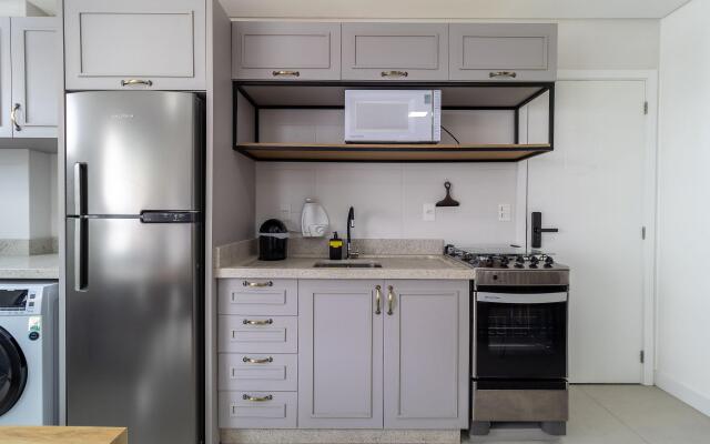 Studio incrível em Floripa-SC SNA205