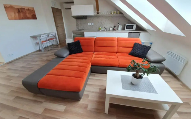 Apartmány Skryjova
