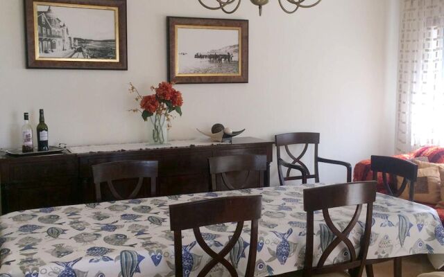 Apartment With 3 Bedrooms in Nazaré, With Wonderful sea View, Furnished Balcony and Wifi - 30 m From the Beach