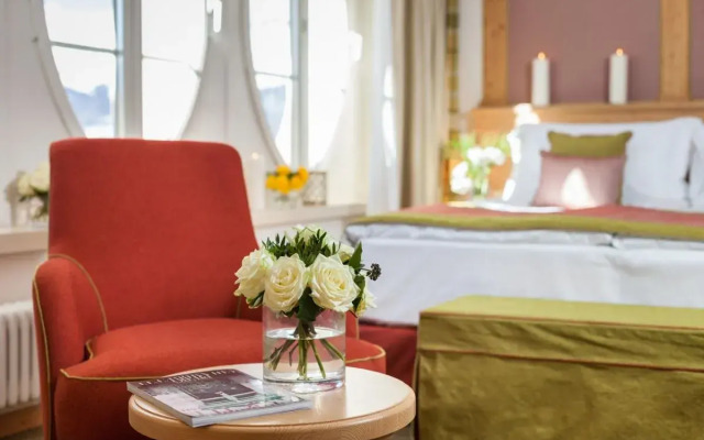 Schloss Hotel & Spa Pontresina