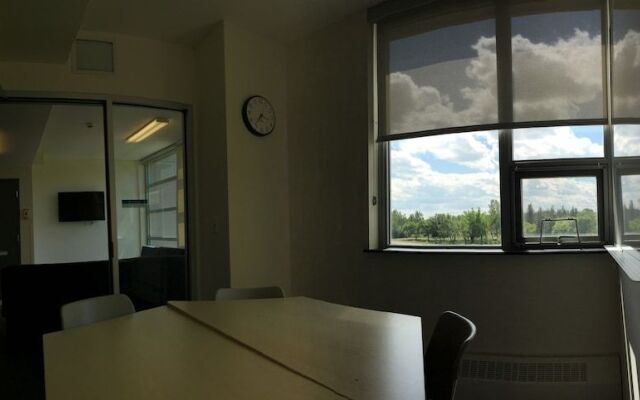 University of Lethbridge Lux Hotel