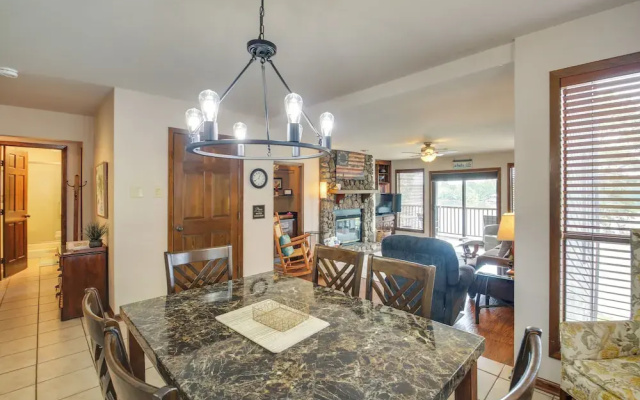 5 Mi to Casino: Waterfront Condo in Hot Springs!
