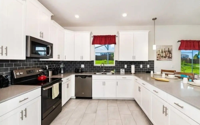 New Bethel Orlando Villa With Pvt Pool, Spa Pool Game Room, and Close to Disney by Redawning
