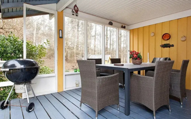 Cozy Holiday Home in Graested near Sea
