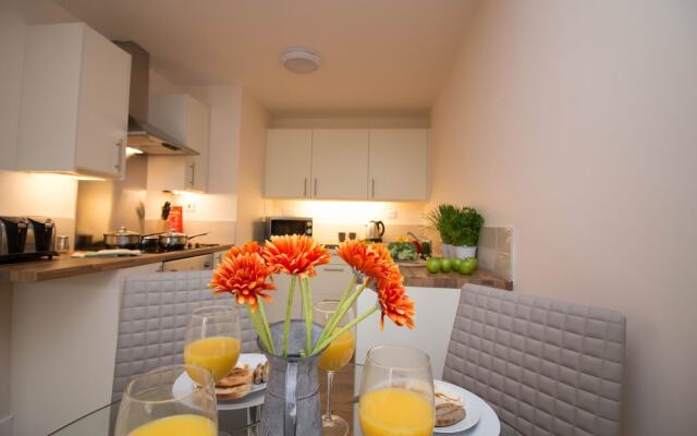 Above Bar Apartments