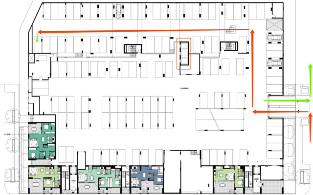 Wentworth Point Oversized balcony view apartment