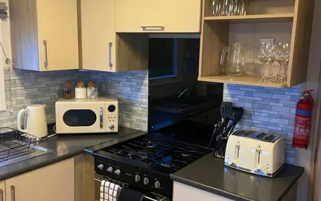 Seaside Bliss Cabin Retreat in Morecambe