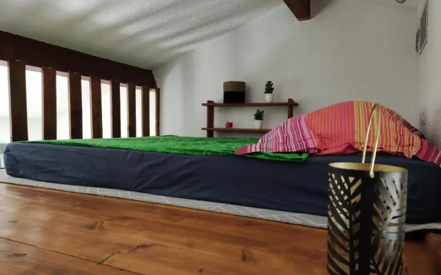 Maisonnette en résidence avec piscine et tennis