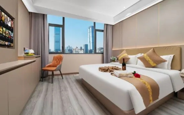 Dejiang Jinglai Hotel (People's Park)