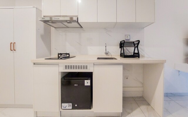 Homey And Simply Look Studio Sky House Alam Sutera Apartment