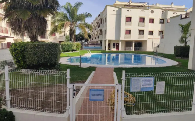 VALDECARRETAS Apartamento Rota cerca de playa