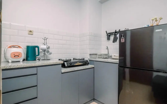 Comfy And Elegant 2Br Tifolia Apartment Pulomas Rawamangun