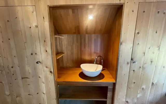 Nice Chalet in Schoonloo With Terrace