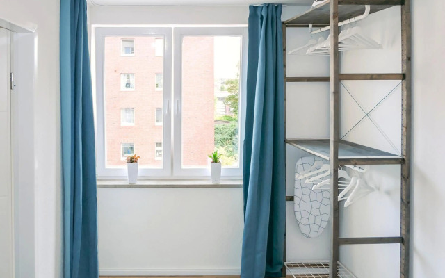 Wohlfühlwohnung mit Balkon im Zentrum von Kiel