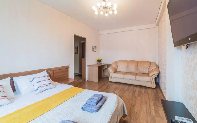 Апартаменты ApartKZN на улице Курская 18