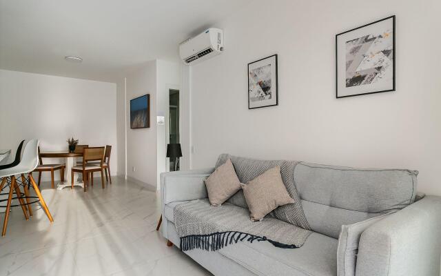 Rooftop com piscina em Jurerê Internacional #JA23