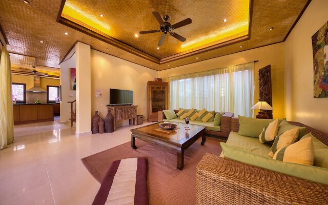 Baan Buaa - 3 Bedroom Beach Side Villa