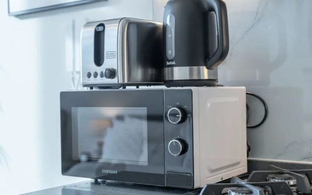 Delightful Studio in Park Views That Sleeps 2