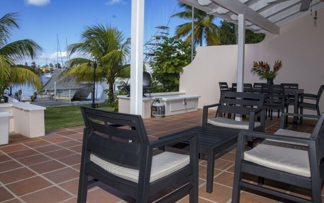 The Anchorage #5 a 3 bedroom Waterfront Condo in Rodney Bay 3 Condo by RedAwning