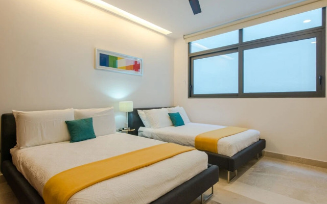 Location - 2 bdr - Rooftop Pool w Sea View - C306