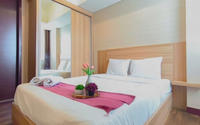 Tranquil 2Br For 3 Pax At Linden Apartment – Guest Rooms – Surabaya