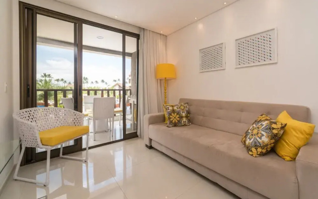 MLW203 Flat at beach Muro Alto 6 people